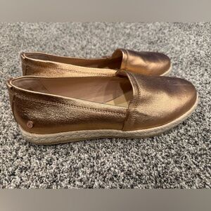 ABEO Blake Rose gold slip on shoes